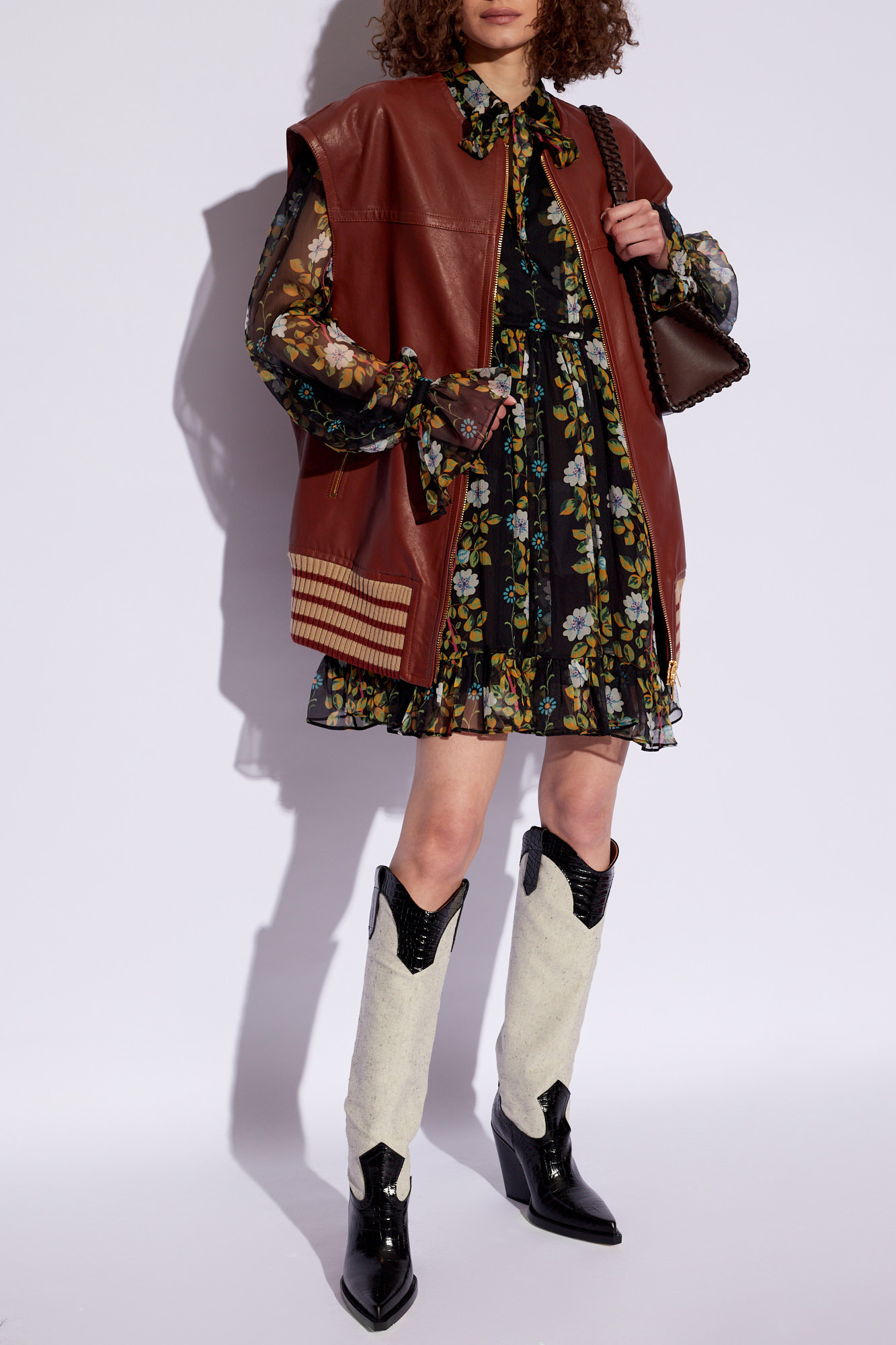 Guipure Lace Vest｜ギピュールレースベスト – MARTE